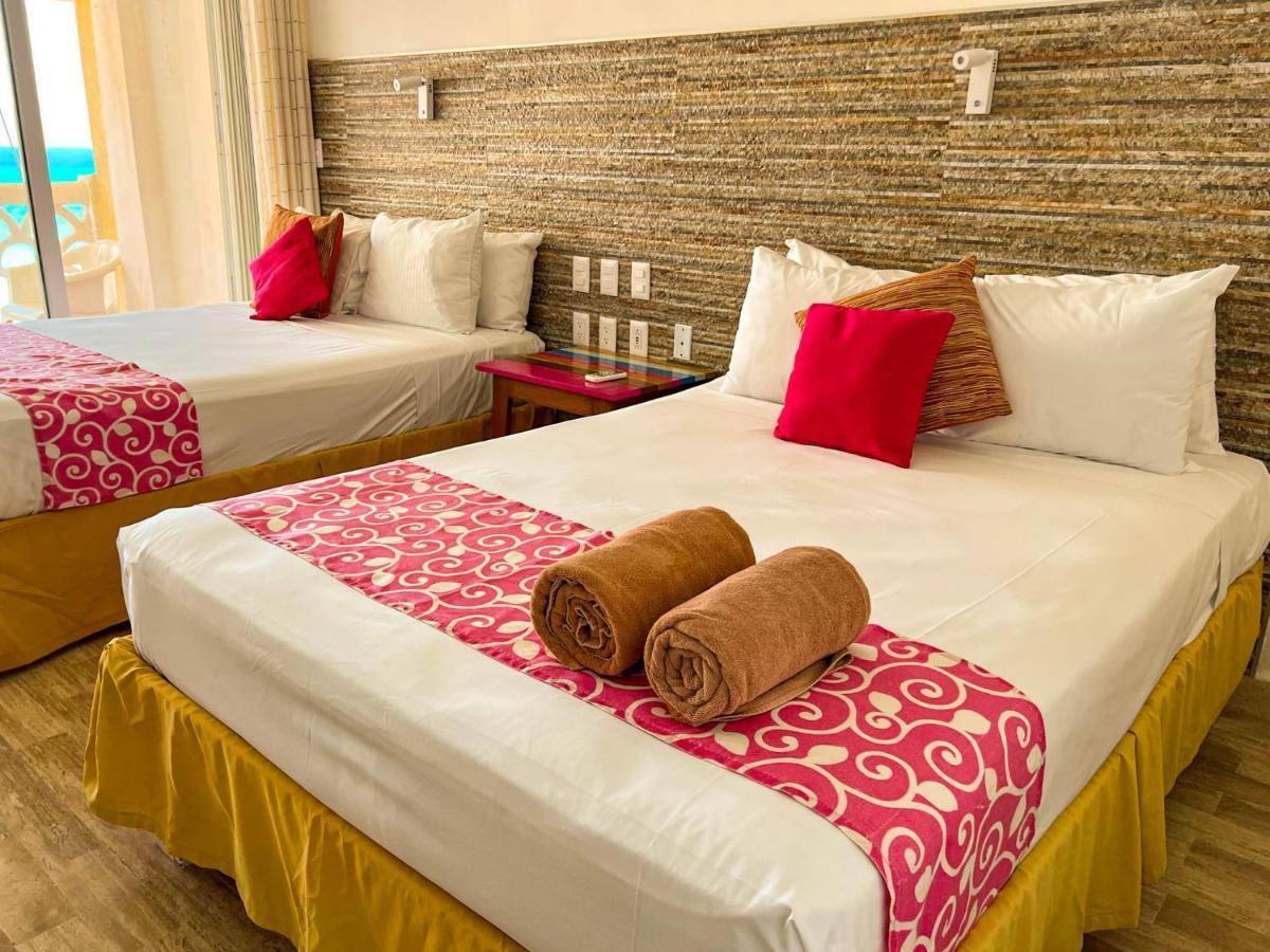 Bof Apartments Cancun Cancún Exterior foto