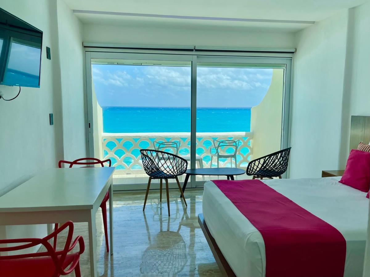 Bof Apartments Cancun Cancún Exterior foto